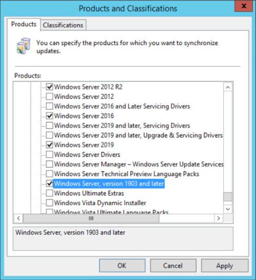 Mise à Jour De Windows 10 Version 1903 à Partir De Wsus Ou Configuration Manager Msnloop 9350